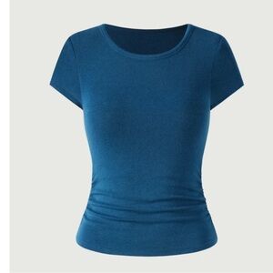 OGL Eco-MiyaMoon® Round Neck Short Sleeve Brami Top